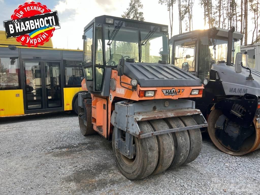Hamm DV 6 K Rulli a doppio tamburo