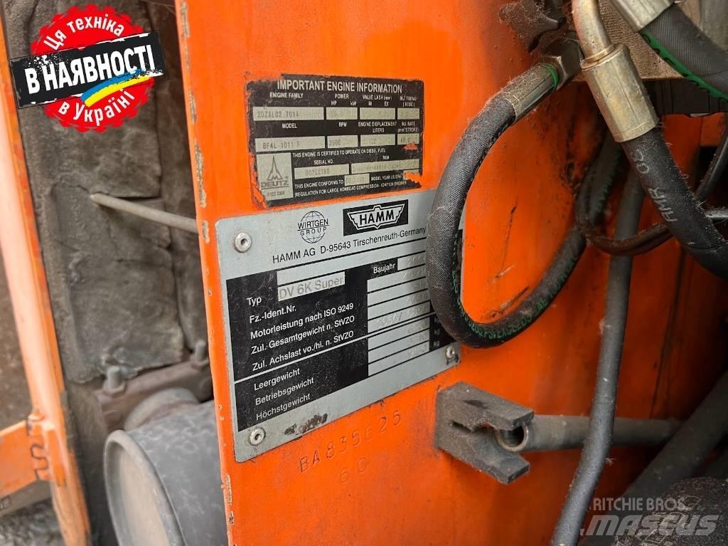 Hamm DV 6 K Rulli a doppio tamburo