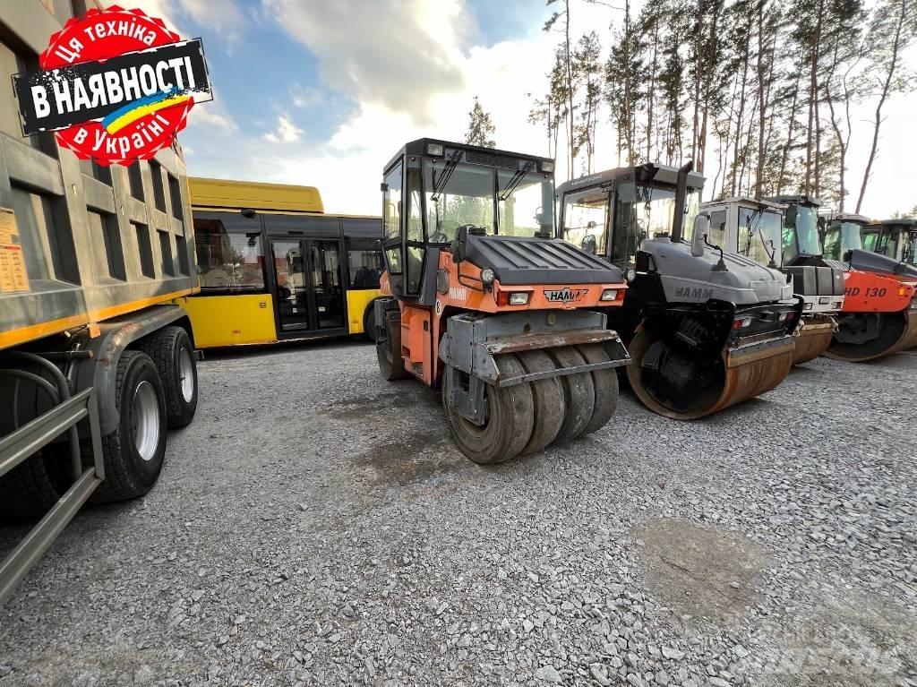 Hamm DV 6 K Rulli a doppio tamburo