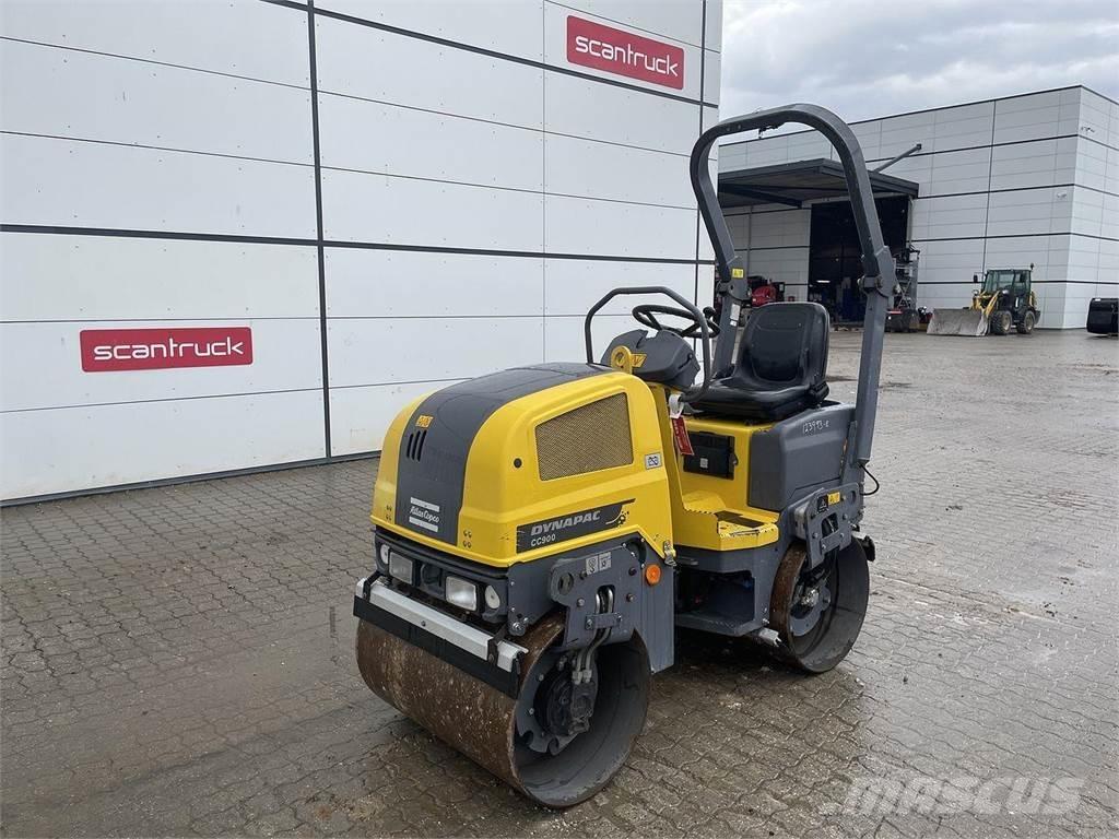 Atlas Copco CC900 Rulli compattatori