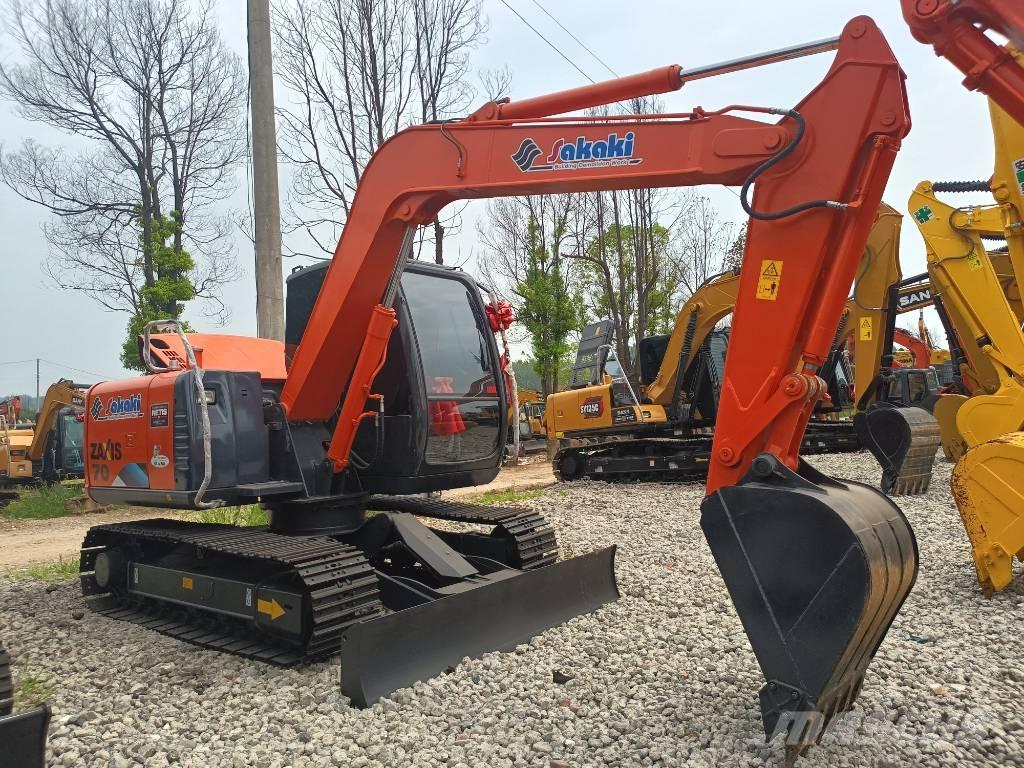 Hitachi ZX 70 Escavatori medi 7t - 12t