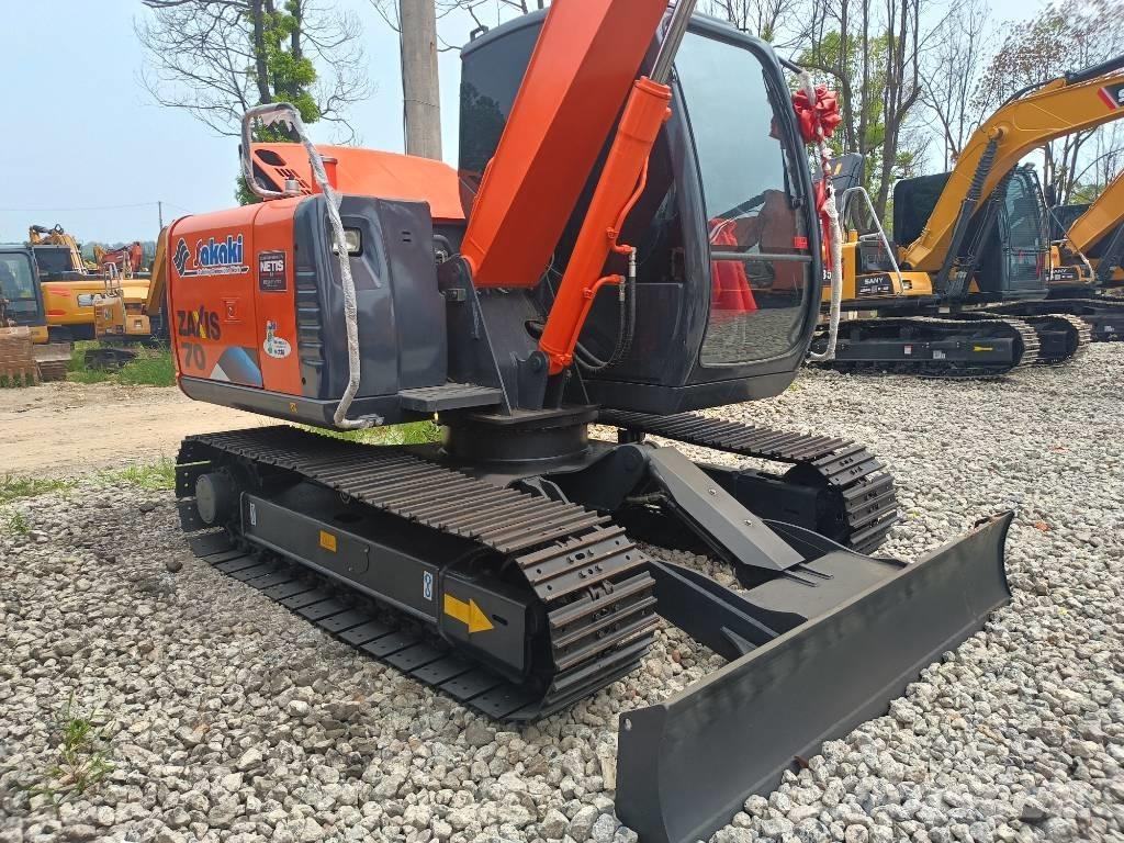 Hitachi ZX 70 Escavatori medi 7t - 12t