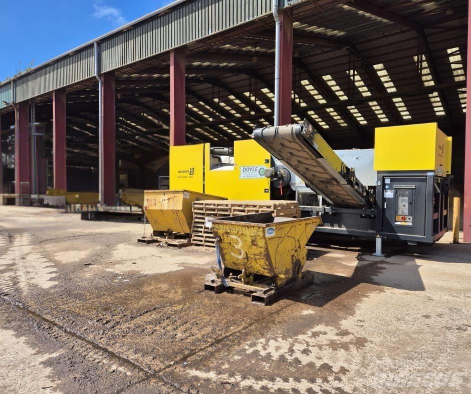 Steinert EddyC Move Separazione rifiuti