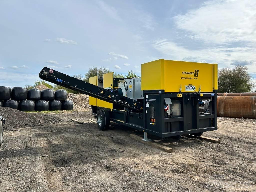 Steinert EddyC Move Separazione rifiuti