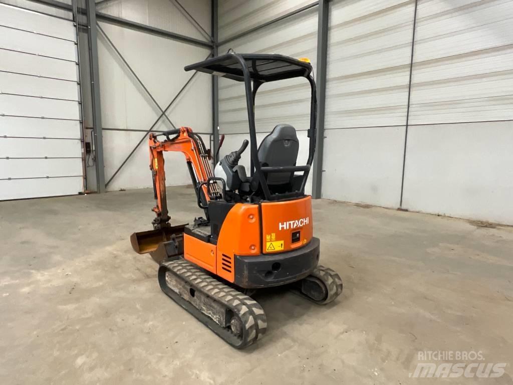 Hitachi ZX 19 U-5 A Miniescavatori