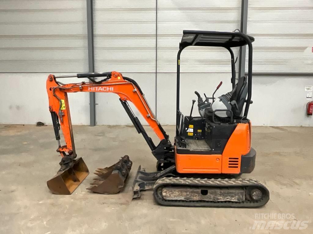 Hitachi ZX 19 U-5 A Miniescavatori