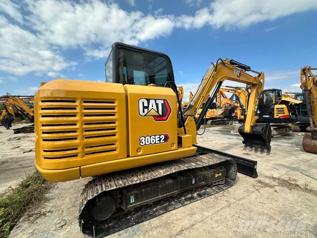 CAT 306E2 Miniescavatori