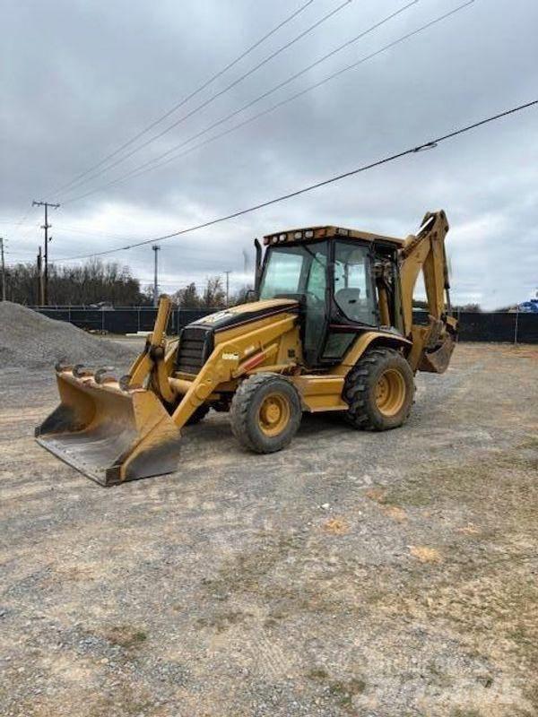 CAT 416 D Terne