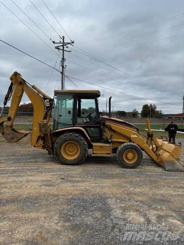 CAT 416 D Terne