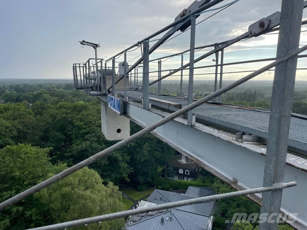Potain MDT 132 G8 Gru a torre