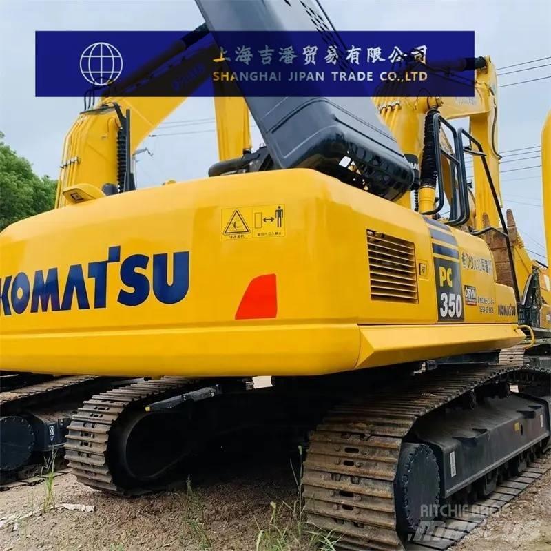 Komatsu PC 350 Escavatori cingolati