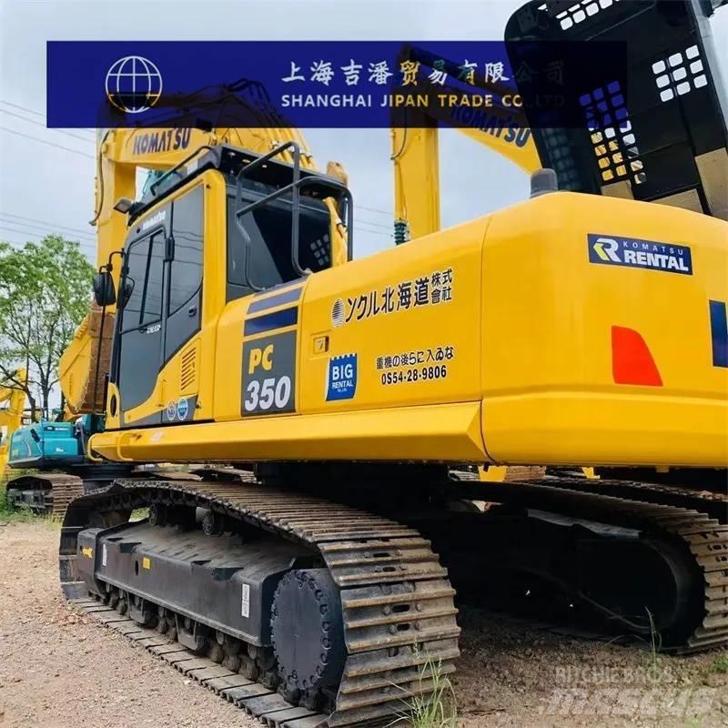 Komatsu PC 350 Escavatori cingolati