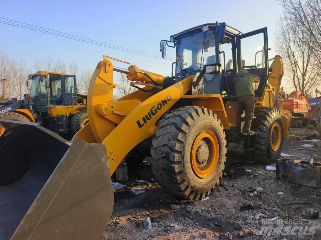 LiuGong CLG 856 H Pale gommate