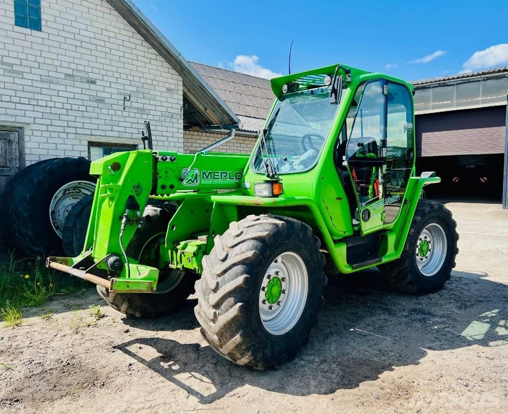 Merlo P 40.7 CS Sollevatori telescopici per agricoltura