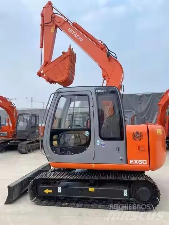 Hitachi EX60 Miniescavatori