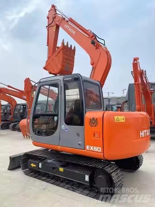 Hitachi EX60 Miniescavatori