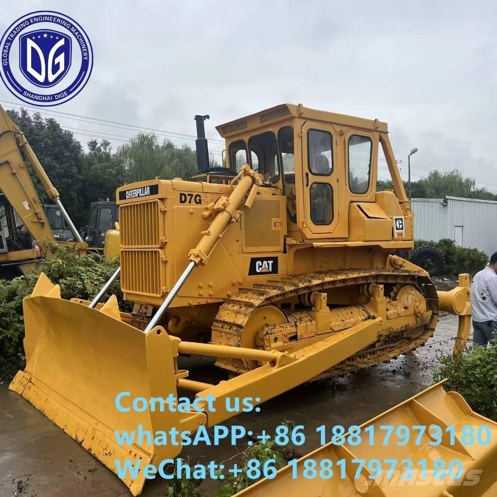 CAT D 7 G Motorgraders