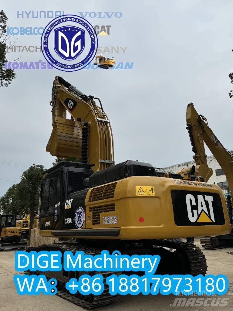 CAT CAT336D2 Escavatori cingolati
