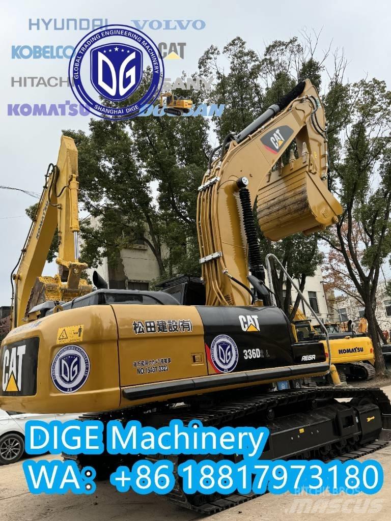 CAT CAT336D2 Escavatori cingolati