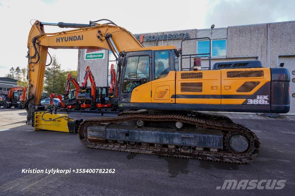 Hyundai HX 380 L Escavatori cingolati