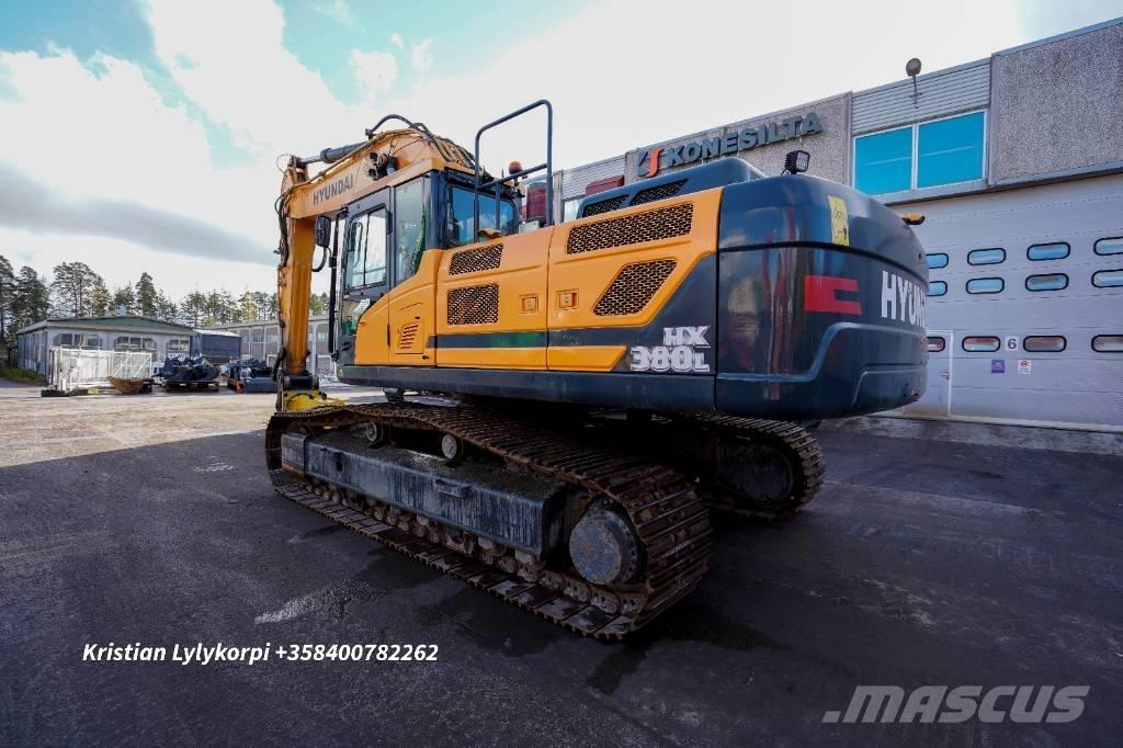 Hyundai HX 380 L Escavatori cingolati