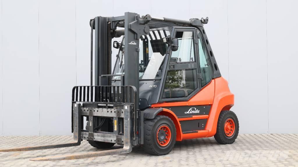 Linde H 70 D Carrelli elevatori diesel