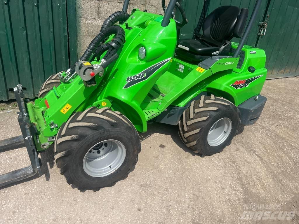 Avant 650 i Pale gommate