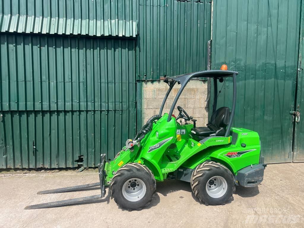 Avant 650 i Pale gommate