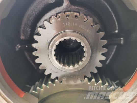 Komatsu WA 90 axle Assi