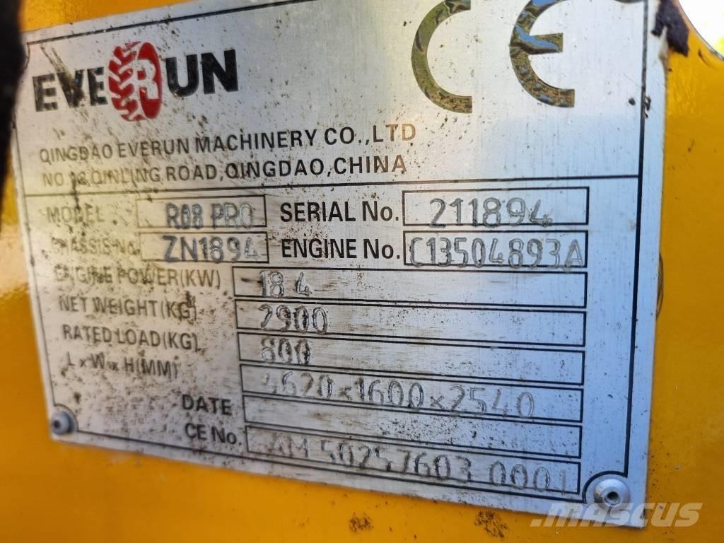 Everun R 08 Pro Pale gommate