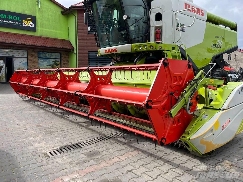 CLAAS Lexion 750 Mietitrebbiatrici
