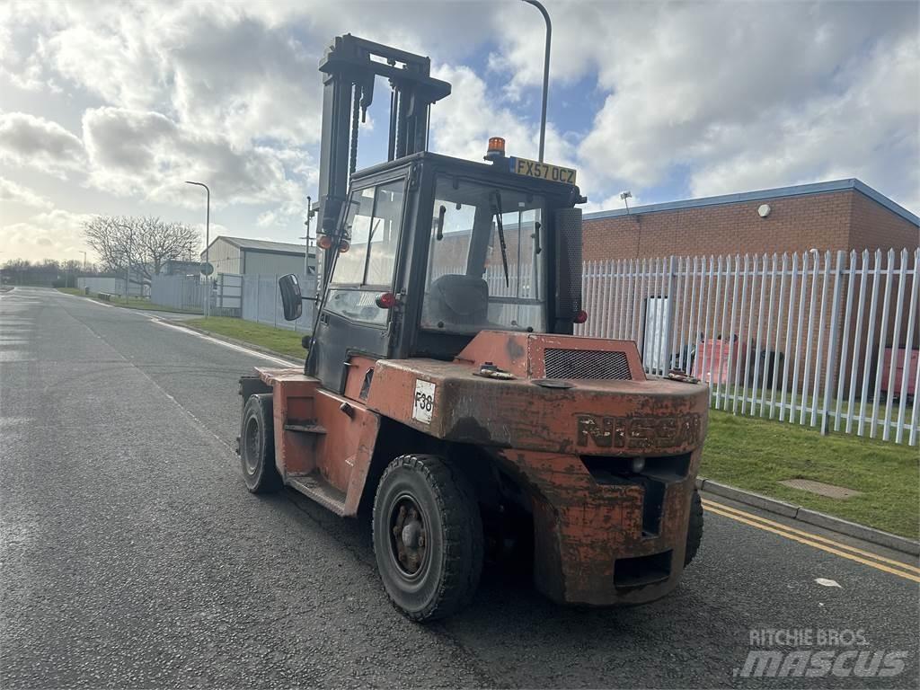 Nissan ZWF05H70U Carrelli elevatori diesel