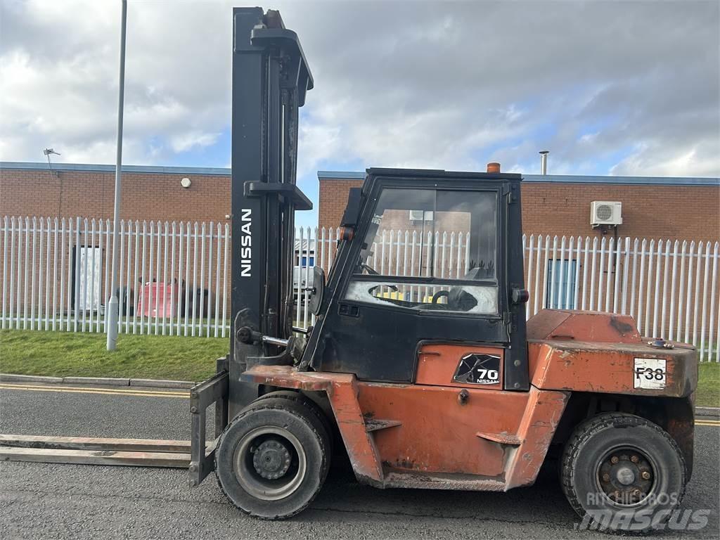 Nissan ZWF05H70U Carrelli elevatori diesel