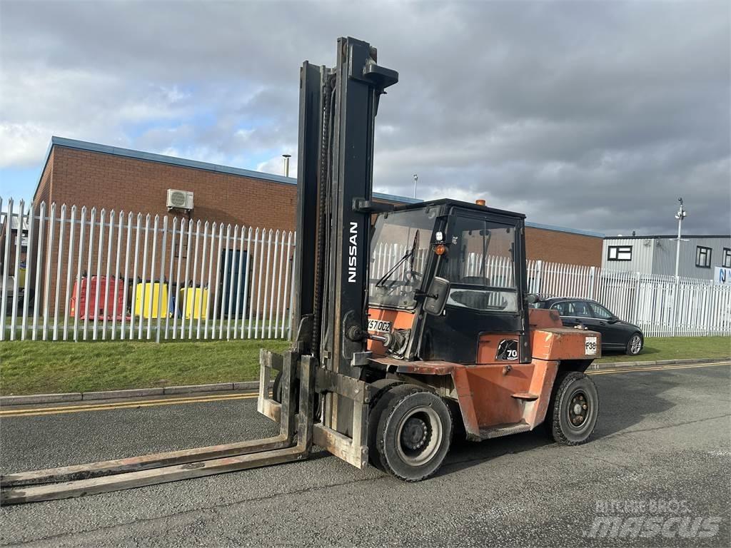 Nissan ZWF05H70U Carrelli elevatori diesel