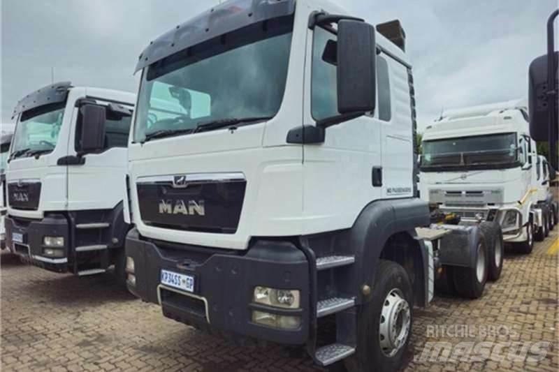 MAN 26 SERIES Camion altro