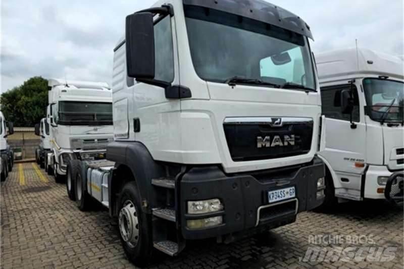 MAN 26 SERIES Camion altro
