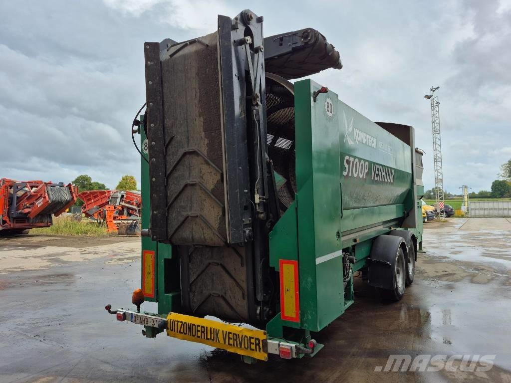 Komptech Nemus 2700 Vagli mobili