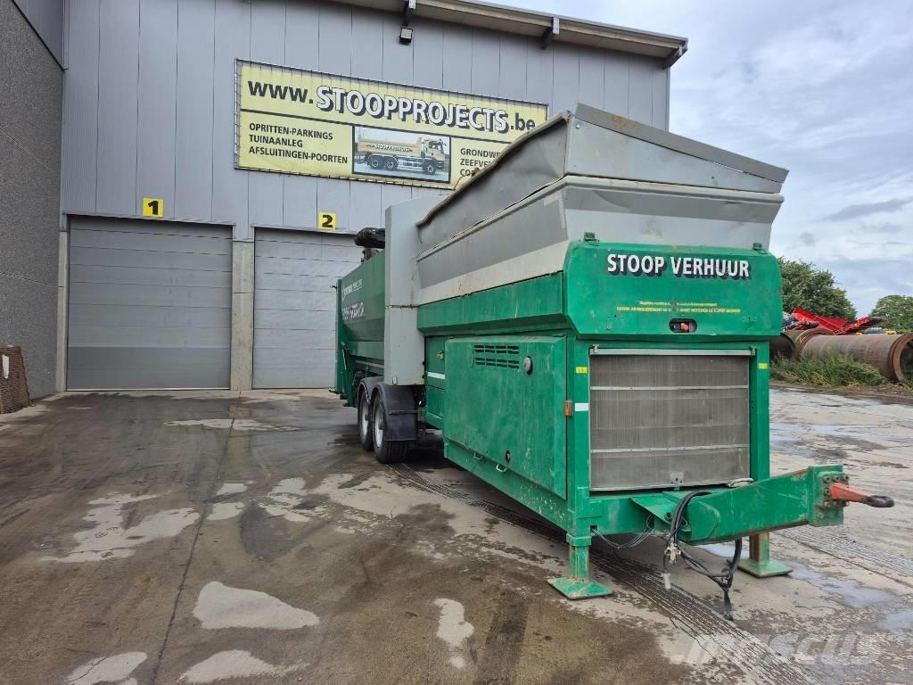 Komptech Nemus 2700 Vagli mobili