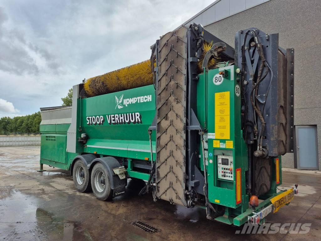 Komptech Nemus 2700 Vagli mobili