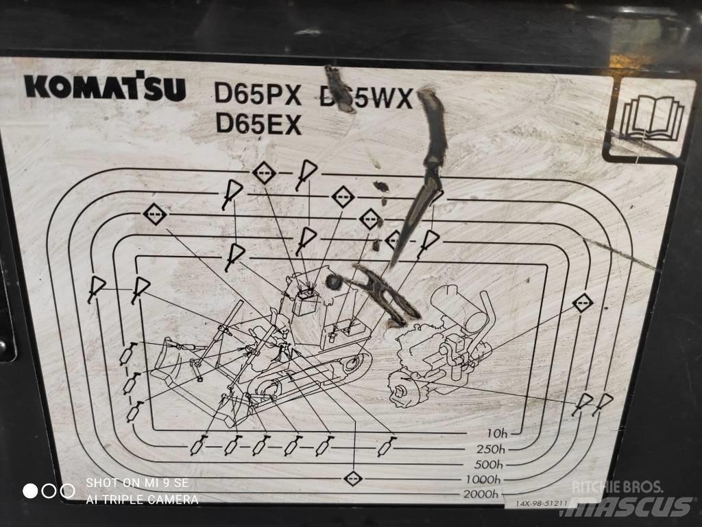 Komatsu D65PX-16 Dozer cingolati