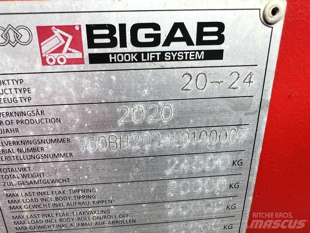 Bigab 20-24 Rimorchi ribaltabili
