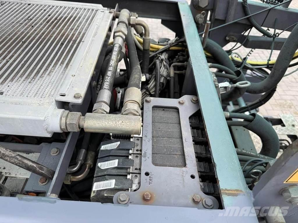 Vögele Super 800 Finitrici