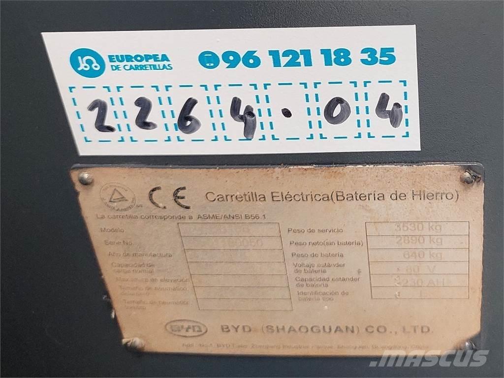 BYD ECB18B Carrelli elevatori elettrici