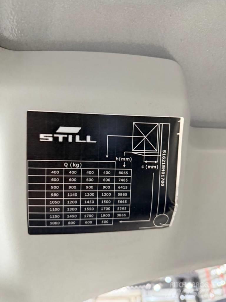 Still RX20-20 Carrelli elevatori elettrici