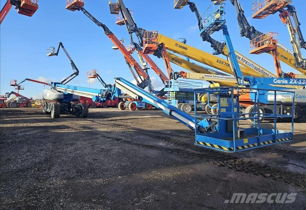 Genie SX135 XC Piattaforme a braccio telescopico