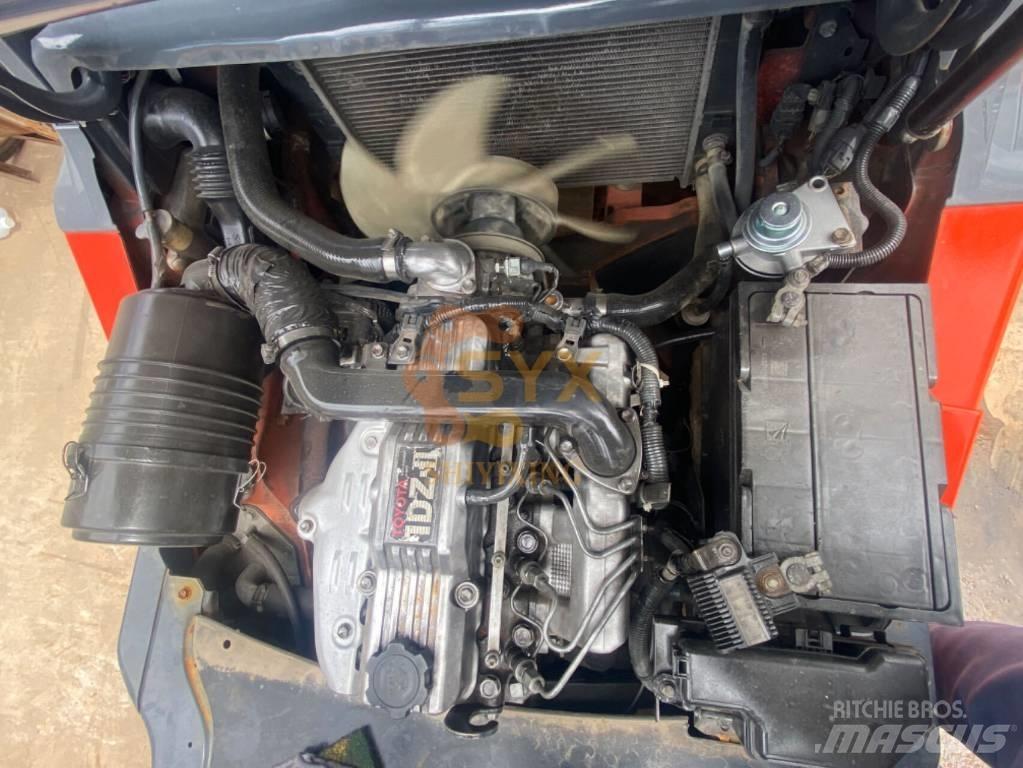 Toyota 30-5 FBL 25 Sollevatori telescopici