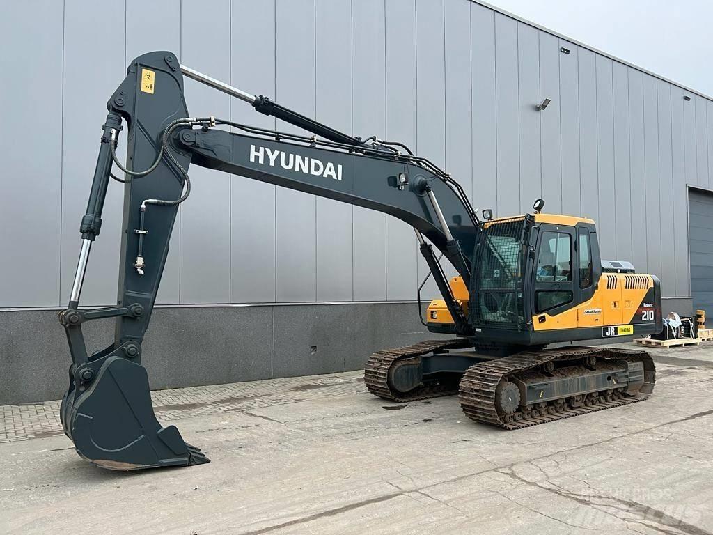 Hyundai R 210 Escavatori cingolati