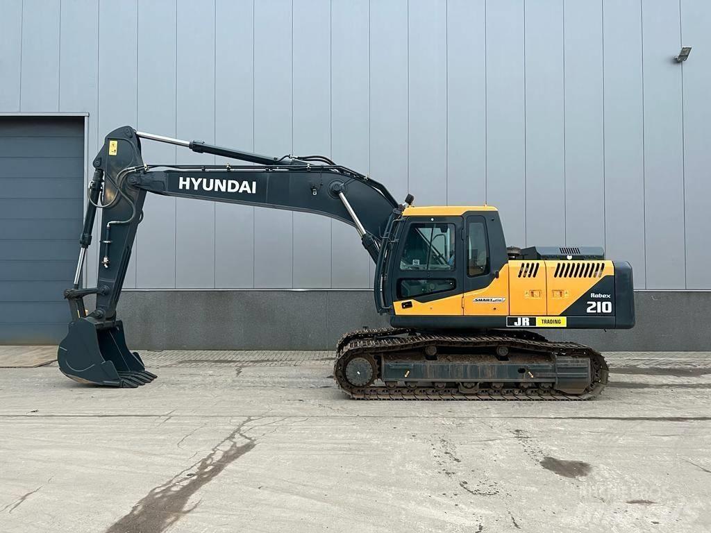 Hyundai R 210 Escavatori cingolati