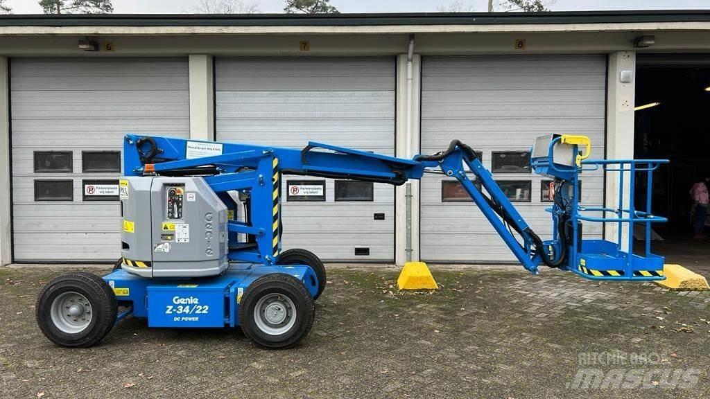 Genie Z-34/22 DC Piattaforme a braccio articolato