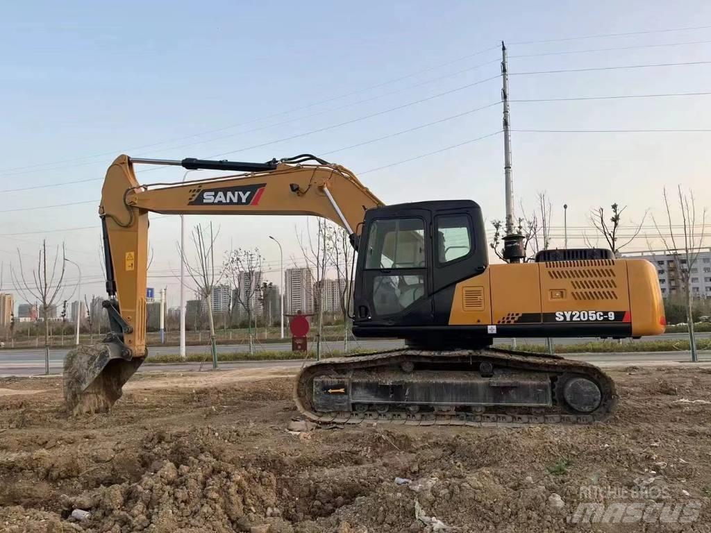 Sany SY 205 C Escavatori cingolati
